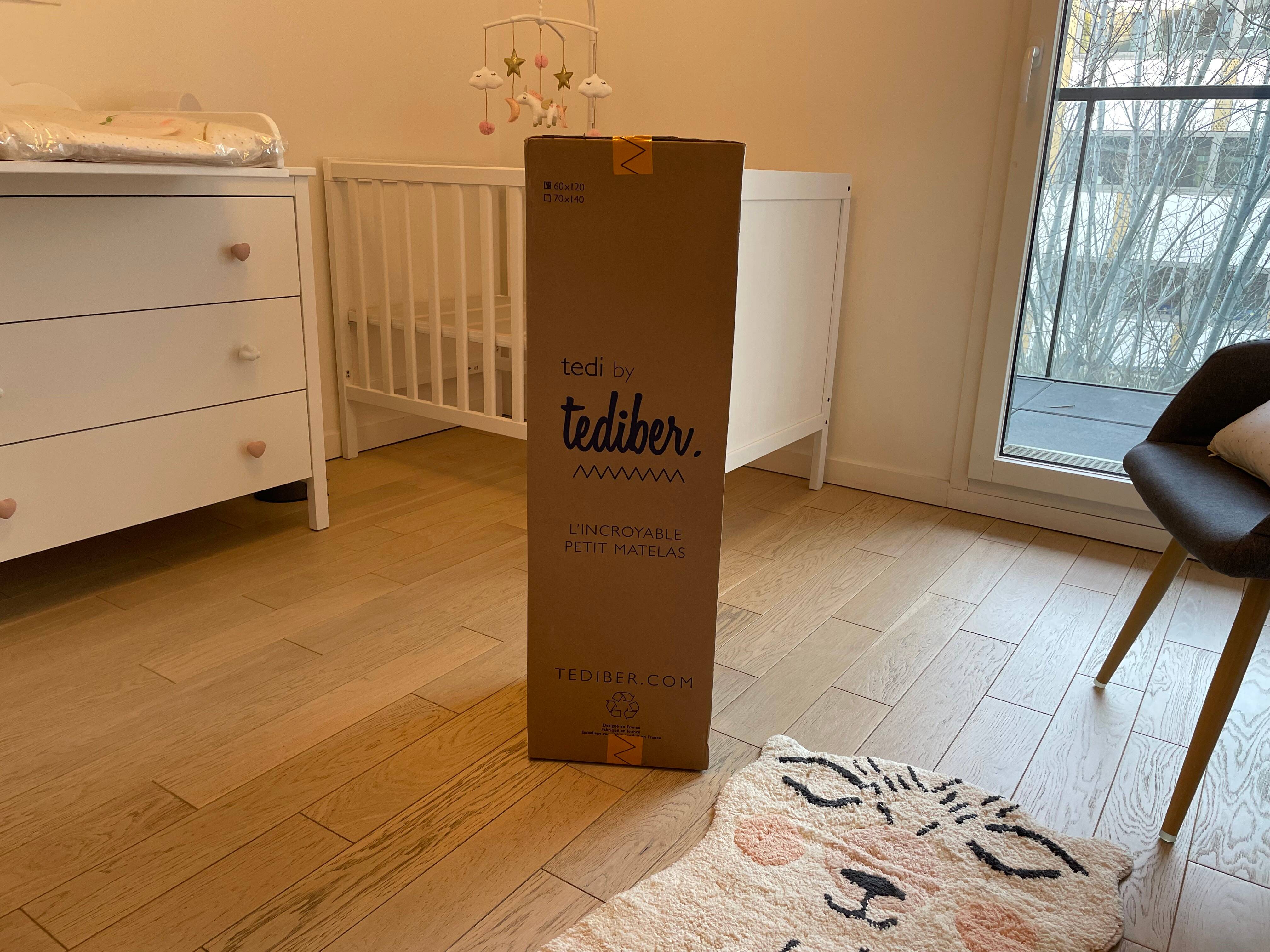 livraison velo tediber